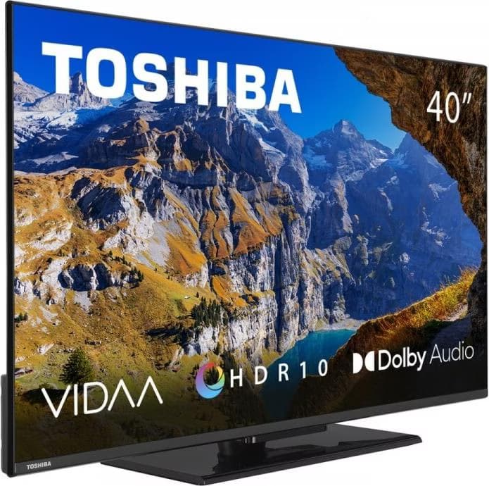Toshiba 40" 40LV3563DG FHD Smart TV com base