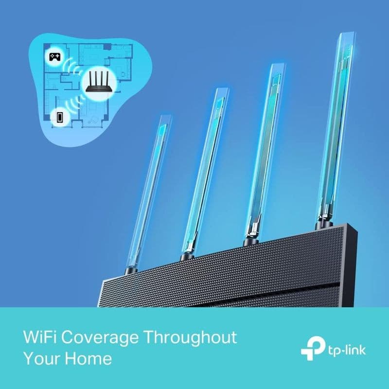 TP-Link Archer AX12 Wi-Fi 6 - Router de banda dupla