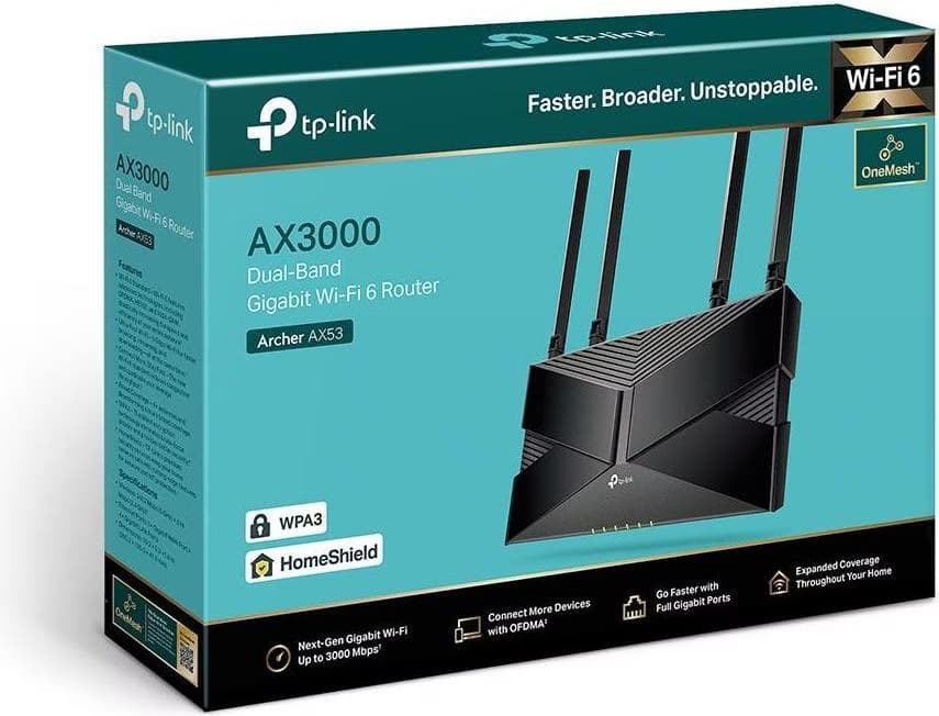 TP-Link ARCHER AX23 Gigabit Ethernet WiFi 6 - Router