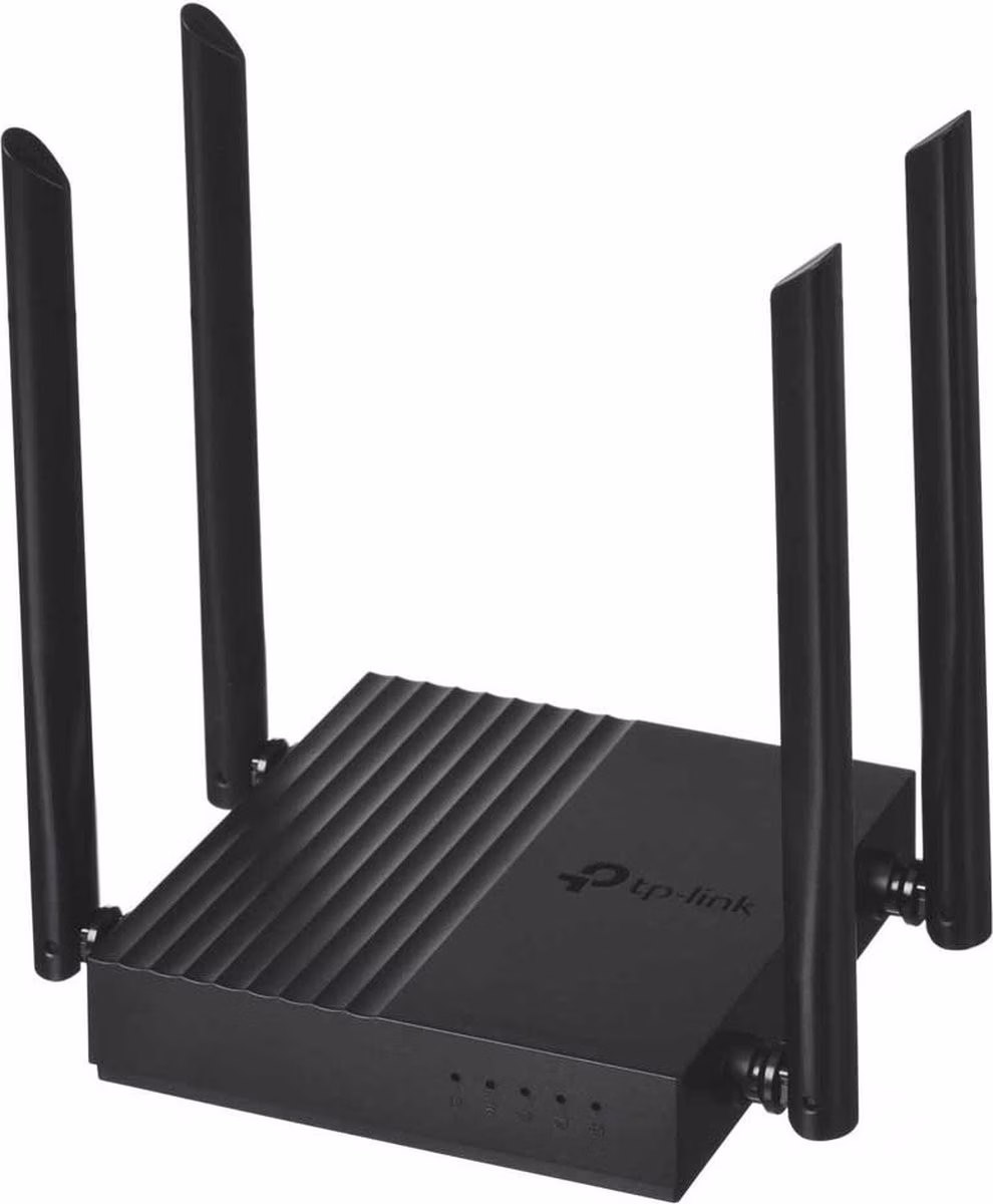 TP-Link Archer C64 Ethernet Wi-Fi Dual Preto