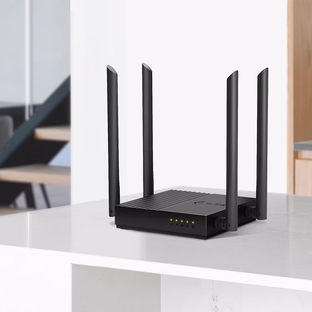 TP-Link Archer C64 Ethernet Wi-Fi Dual Preto