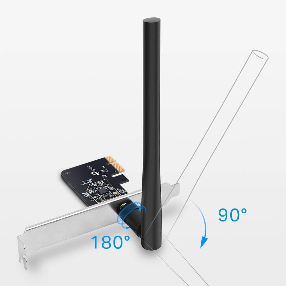 TP-Link Archer T2E - Adaptador PCI Express AC600