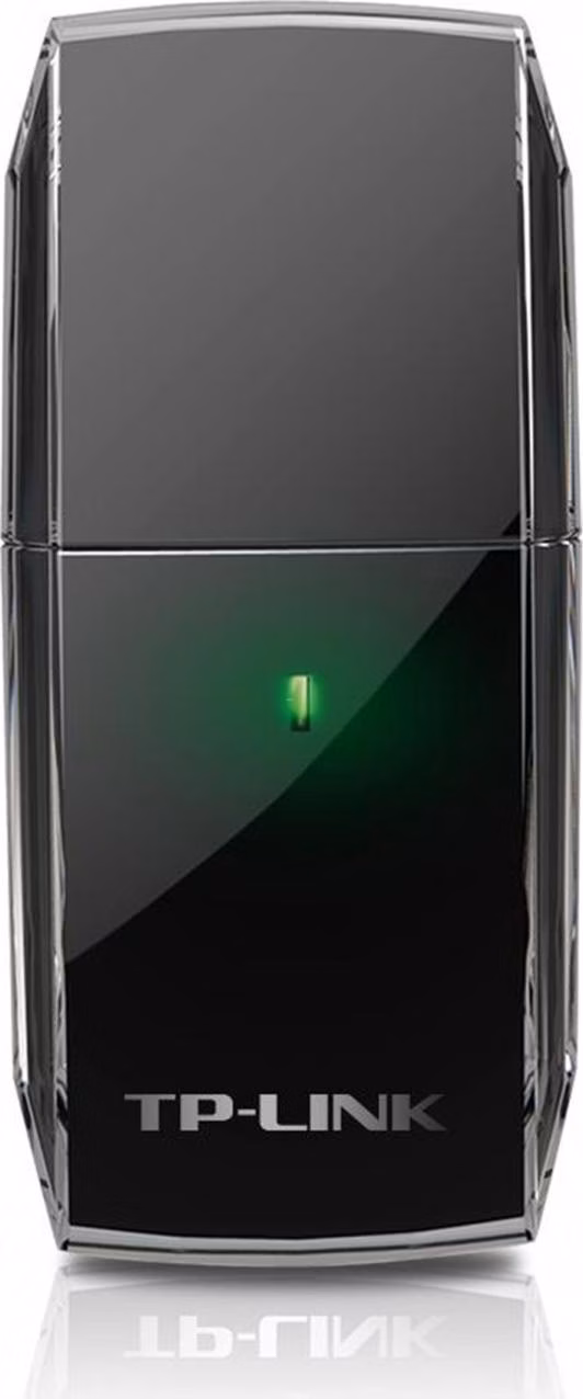 TP-Link Archer T2U - Adaptador USB Wi-Fi 5 AC600