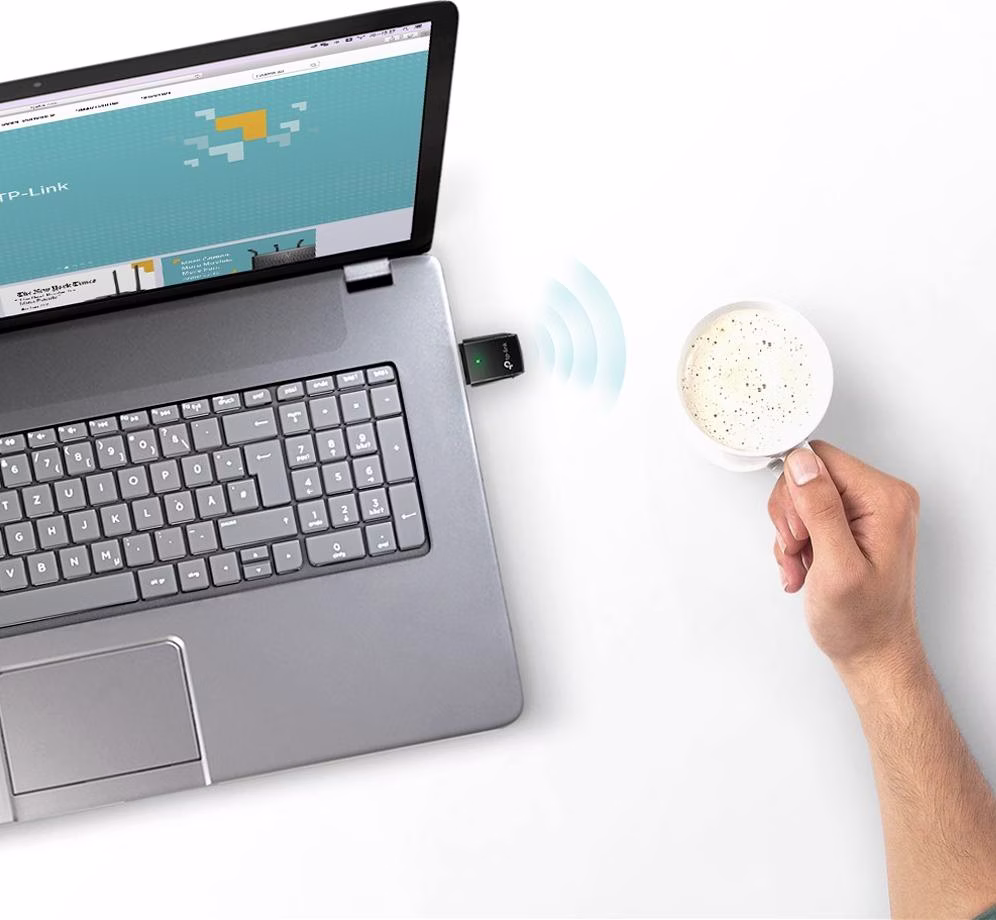 TP-Link Archer T2U - Adaptador USB Wi-Fi 5 AC600