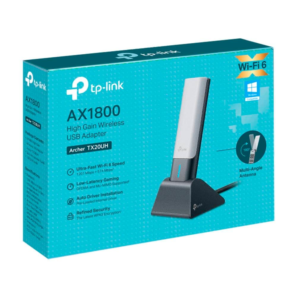 TP-Link Archer TX20UH - Adaptador Wi-Fi 6 AX1800