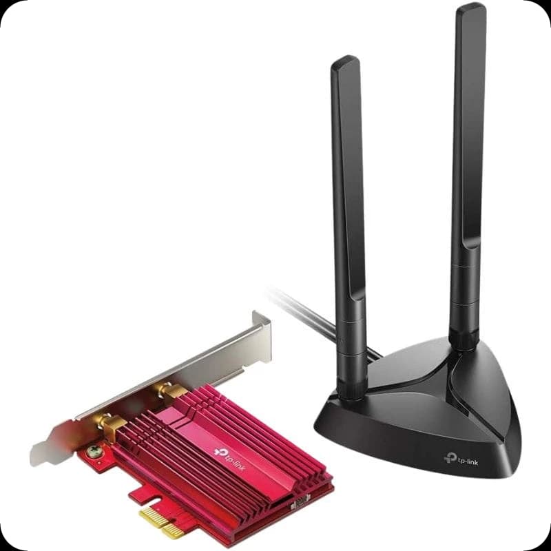 TP-Link Archer TX3000E Pcie Wifi6 - Adaptador de rede