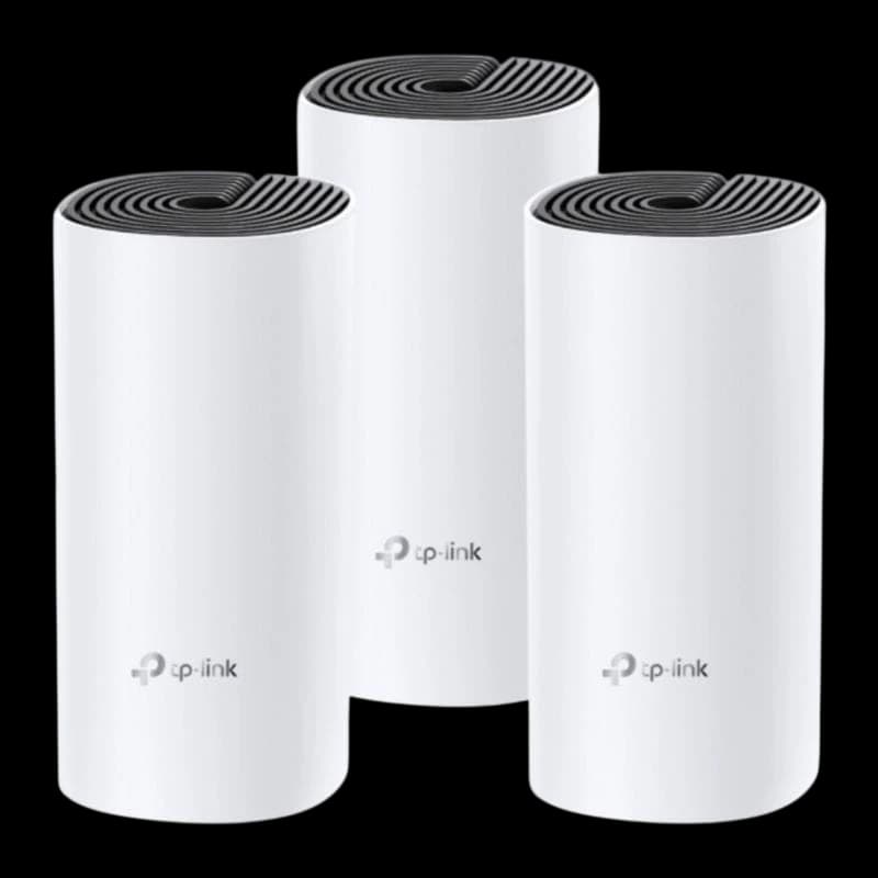 TP-Link Deco M4 Router WiFi Mesh AC1200 (Pack de 3)