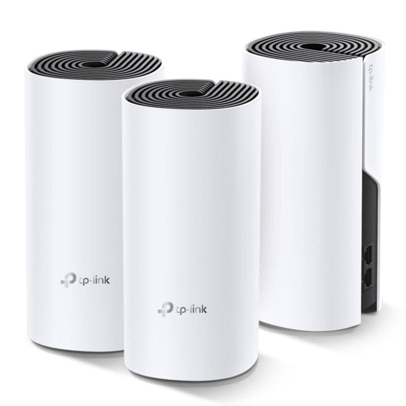 TP-Link Deco M4 Router WiFi Mesh AC1200 (Pack de 3)