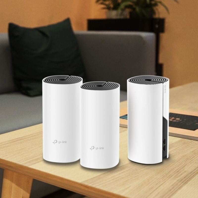 TP-Link Deco M4 Router WiFi Mesh AC1200 (Pack de 3)