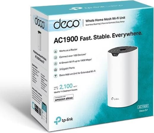TP-Link Deco S7 3-Pack Branco
