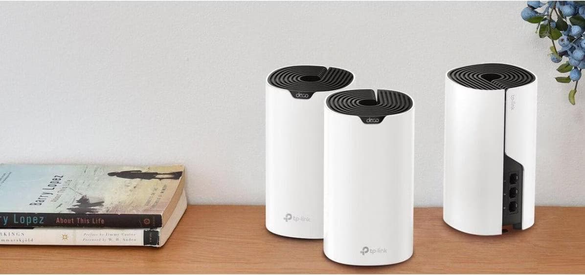 TP-Link Deco S7 3-Pack Branco