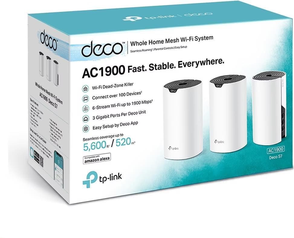 TP-Link Deco S7 3-Pack Branco
