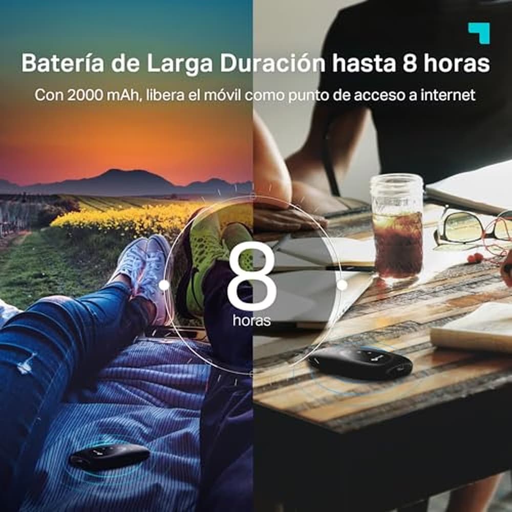 TP-Link M7000 - Router Wi-Fi Móvel 4G-LTE