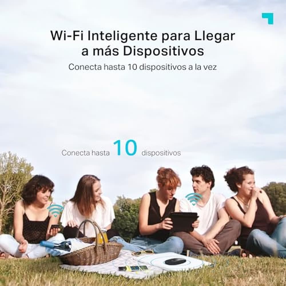 TP-Link M7000 - Router Wi-Fi Móvel 4G-LTE