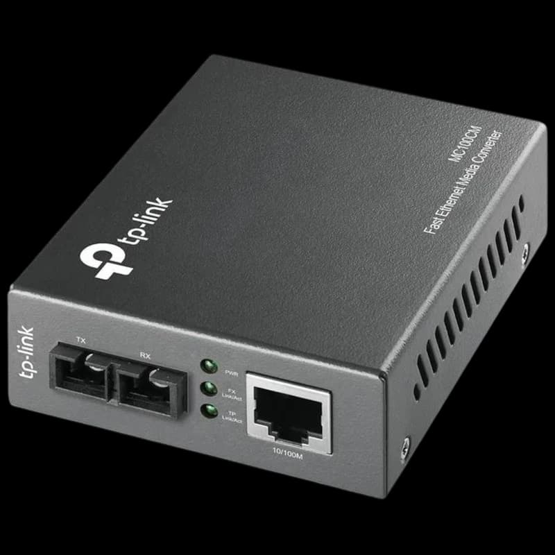 TP-Link MC100CM - Conversor multimodo de 10/100 Mbps