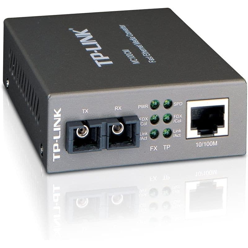TP-Link MC100CM - Conversor multimodo de 10/100 Mbps