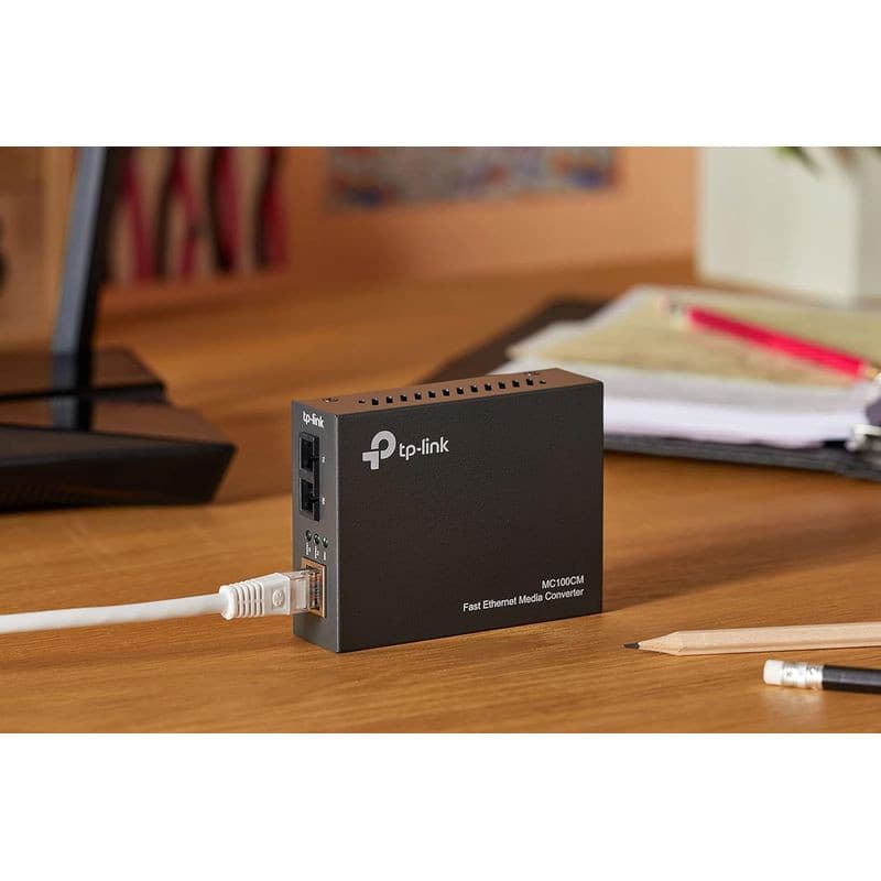 TP-Link MC100CM - Conversor multimodo de 10/100 Mbps