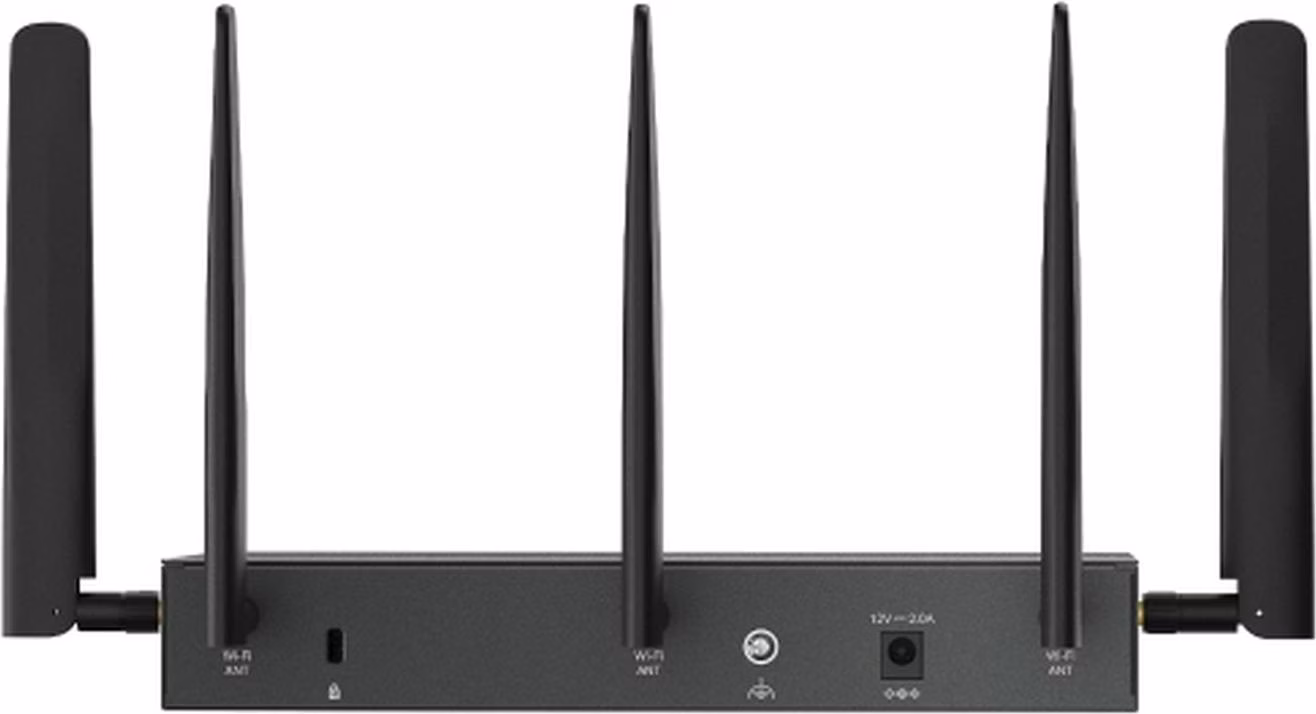 TP-Link Omada ER706W-4G Gigabit Ethernet WiFi 2,4 GHz / 5 GHz