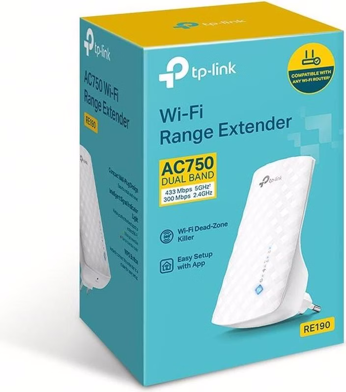 TP-Link RE190 - Repetidor Expansor de Rede