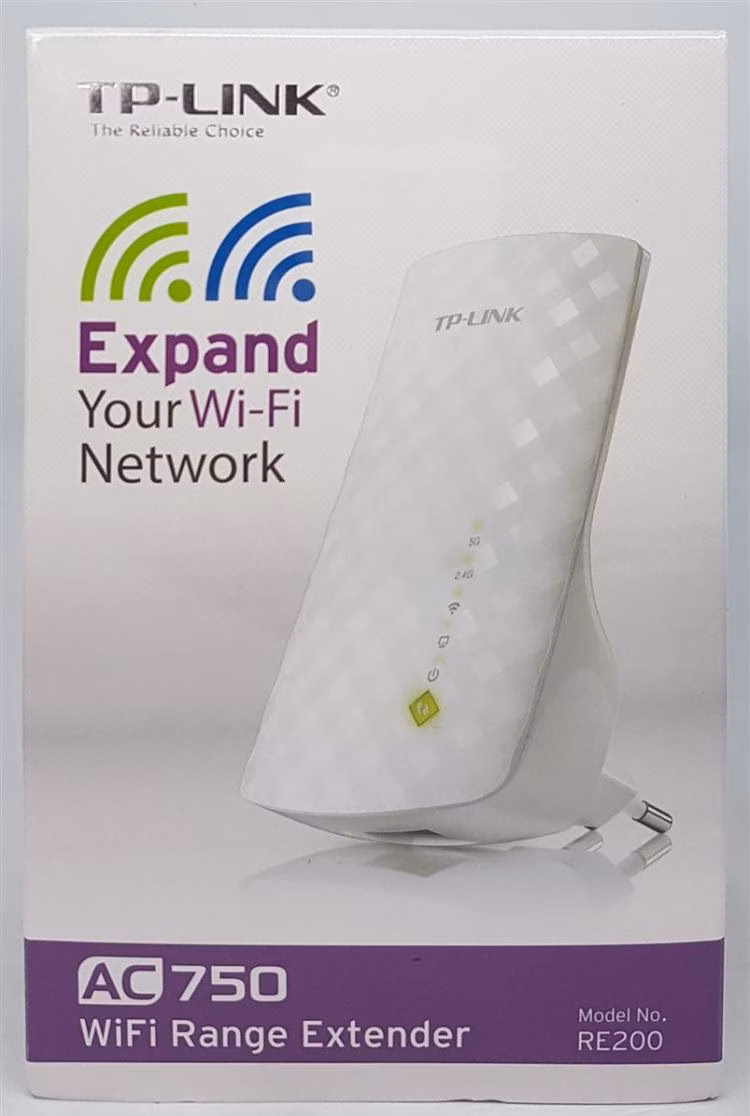 TP-Link RE200 Coverage Extender Universal AC750 Wi-Fi WiFi