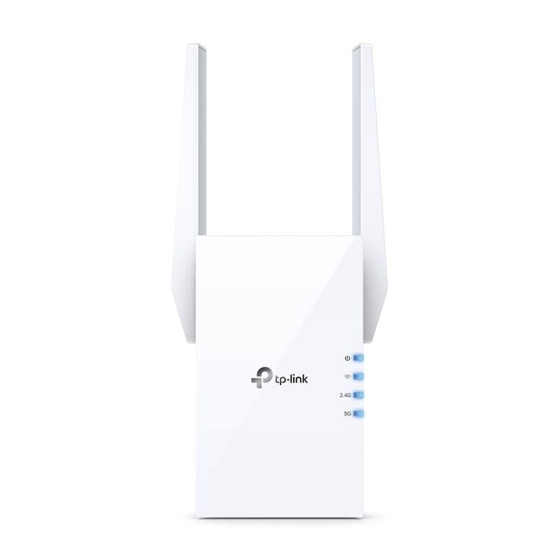 TP-Link RE505X Wi-Fi 6 AX1500 Branco - Repetidor Wi-Fi
