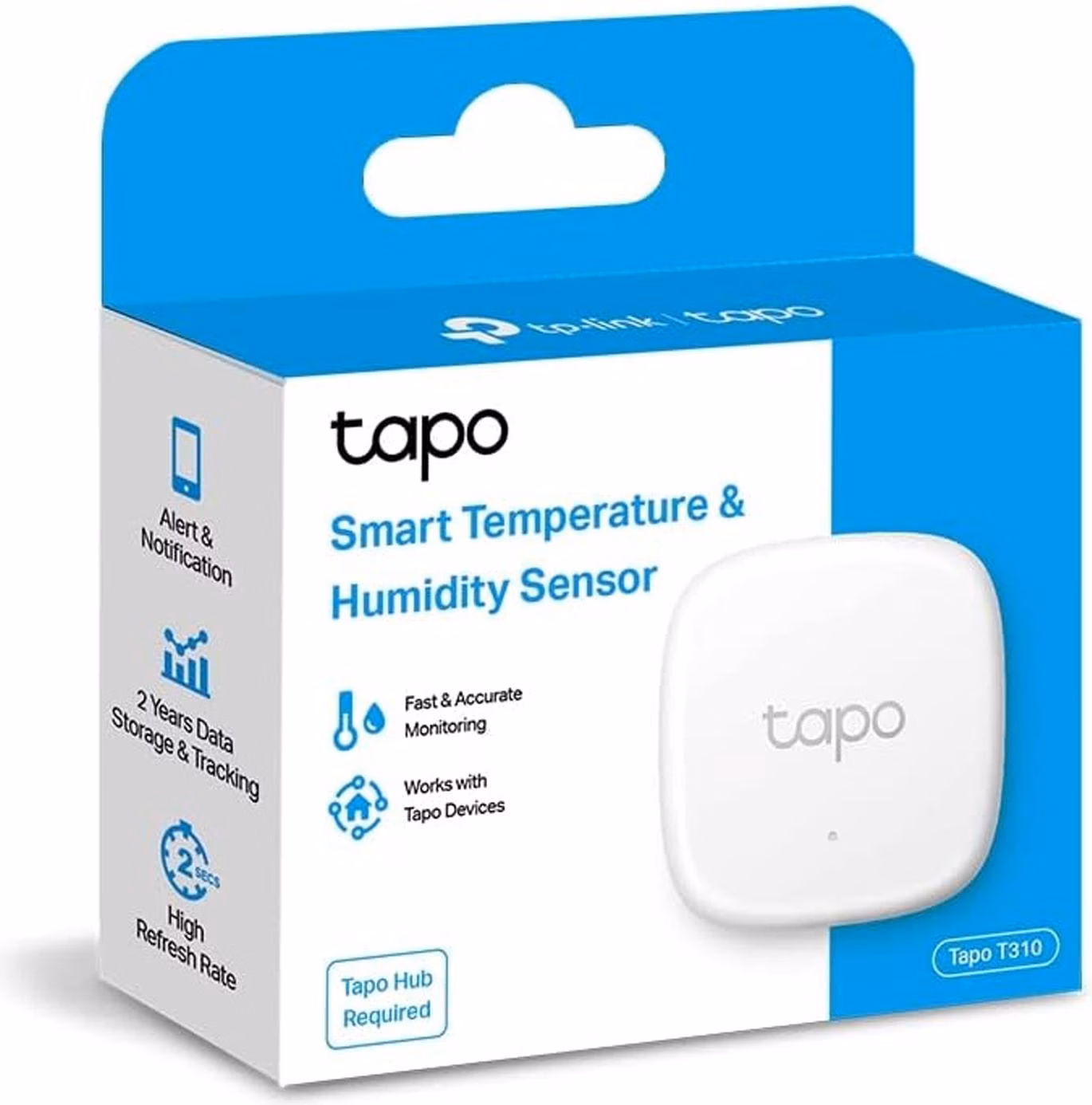 TP-Link Tapo T310 - Sensor de temperatura e humidade