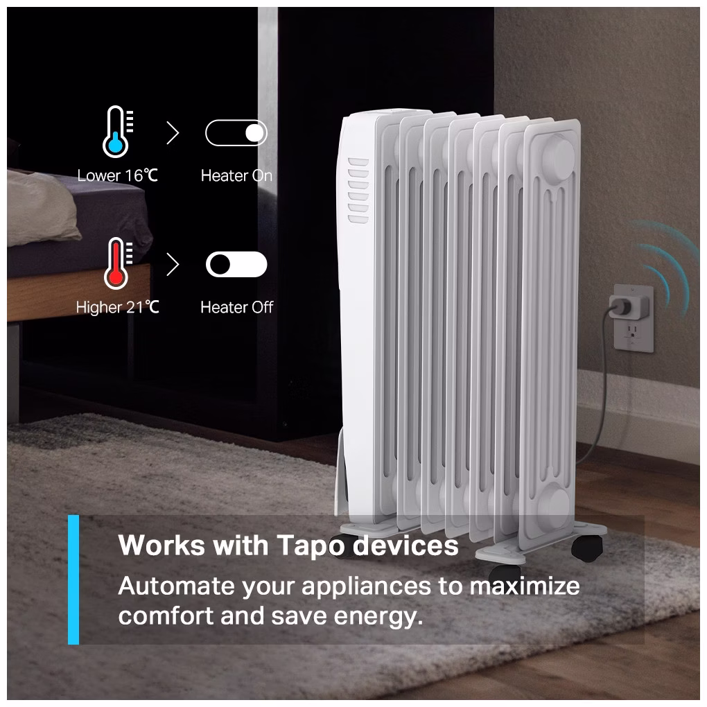 TP-Link Tapo T310 - Sensor de temperatura e humidade