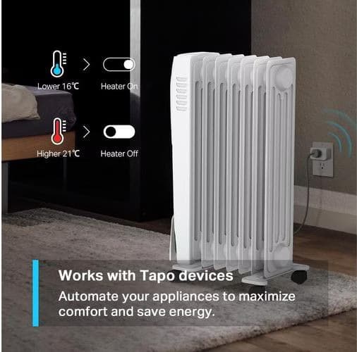 TP-Link Tapo T310 - Sensor de temperatura e humidade