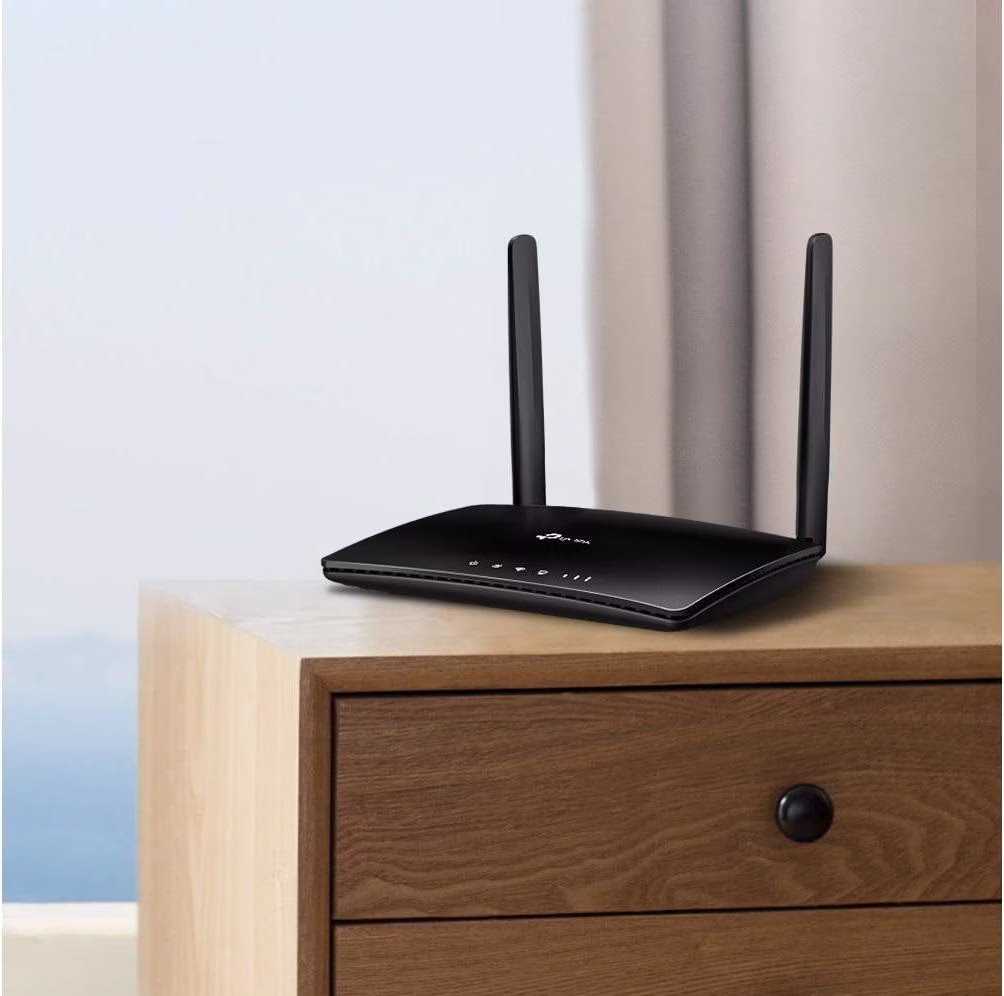 TP-LINK TL-MR6400 Router Sem Fio 4G LTE WiFi N300