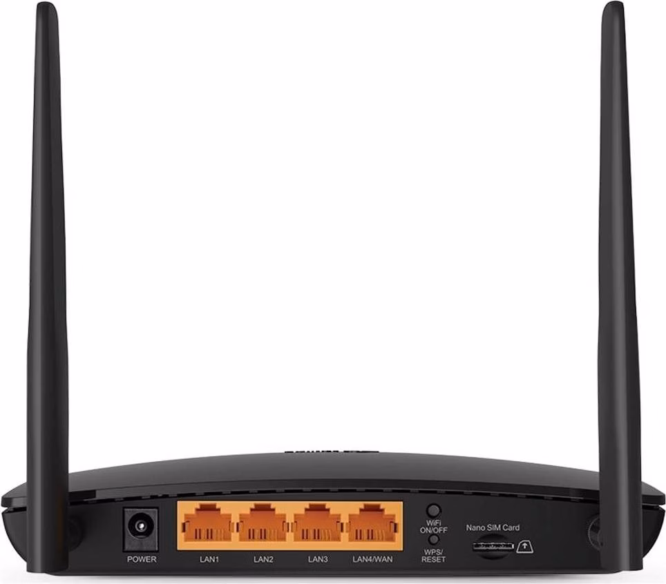 TP-LINK TL-MR6400 Router Sem Fio 4G LTE WiFi N300