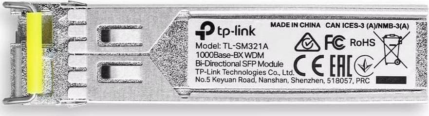 TP-Link TL-SM321A - Módulo SFP bidirecional 100Base-BX WDM