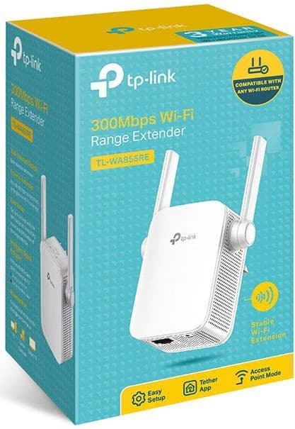 TP-LINK TL-WA855RE Extensor de Cobertura Wi-Fi a 300Mbps