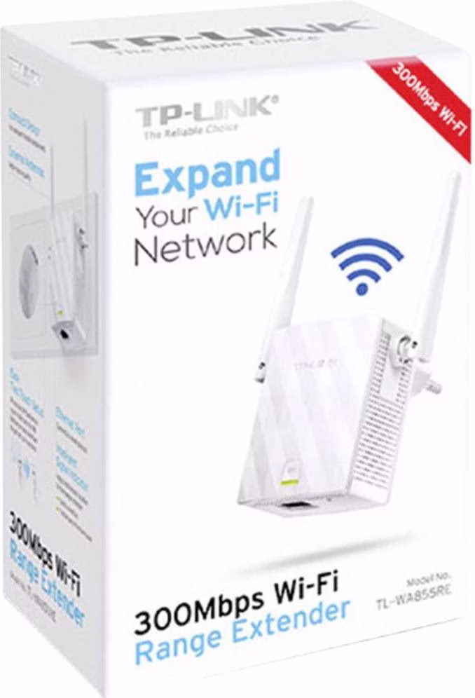 TP-LINK TL-WA855RE Extensor de Cobertura Wi-Fi a 300Mbps