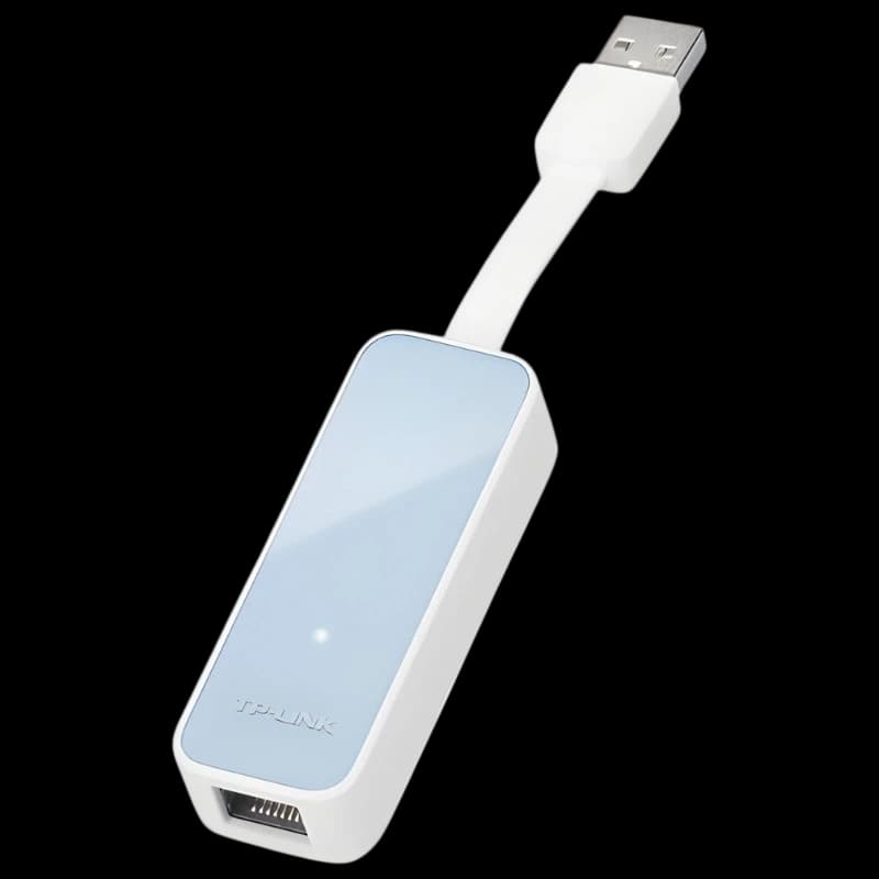 TP-Link UE200 - Adaptador de rede USB 2.0 para Ethernet