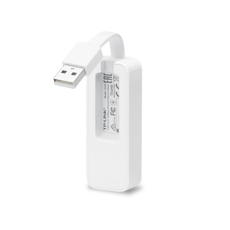 TP-Link UE200 - Adaptador de rede USB 2.0 para Ethernet