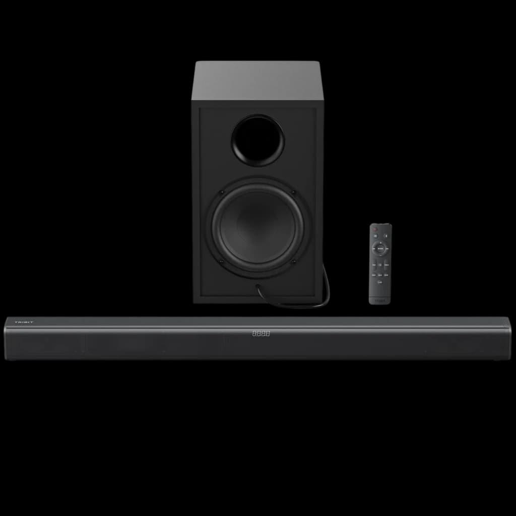 Tribit Soundbar 2.2 200 W, 6 entradas, Bluetooth 5.3