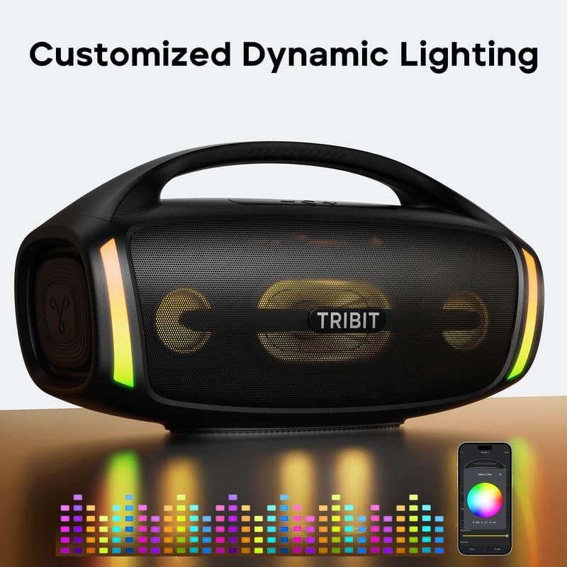 Tribit Stormbox Blast 2 200W TWS - Altifalante Bluetooth