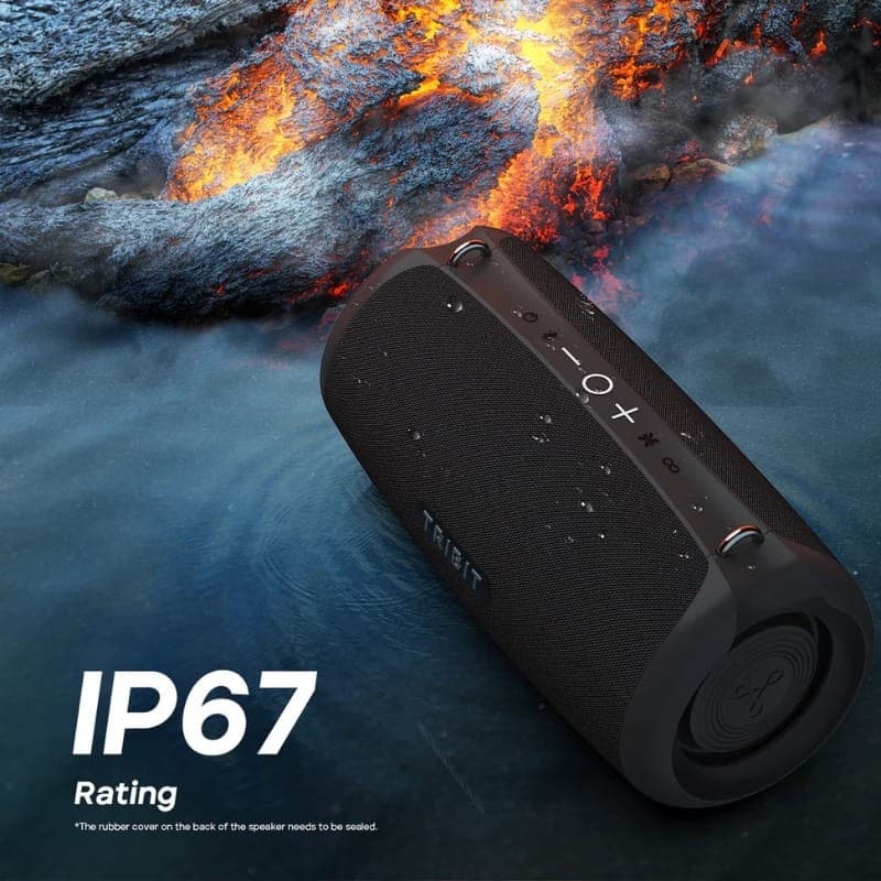 Tribit StormBox Lava 80W Preto - Coluna Bluetooth