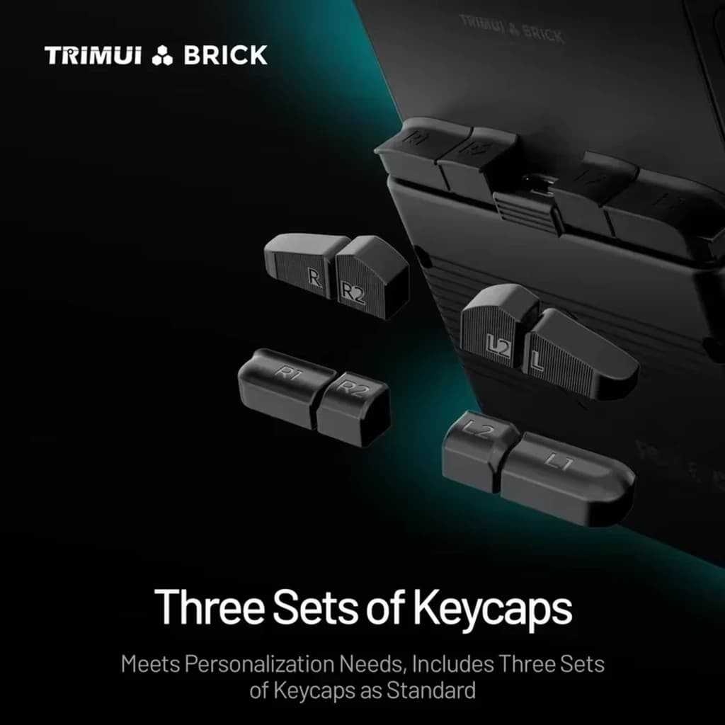 Trimui Brick (sem cartão SD) Branco - Consola retro