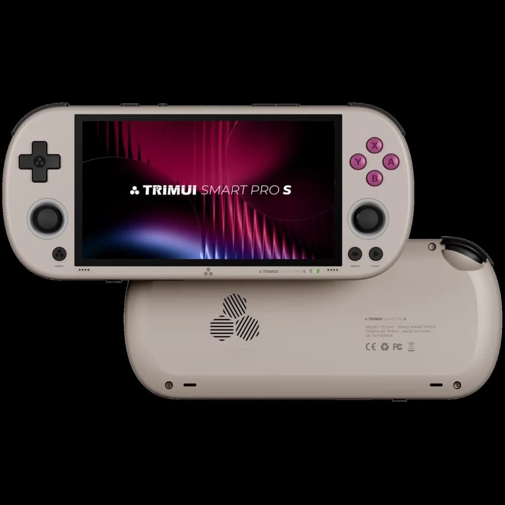 Trimui Smart Pro S TG5050 (sem cartão SD) Cinzento - Consola retro
