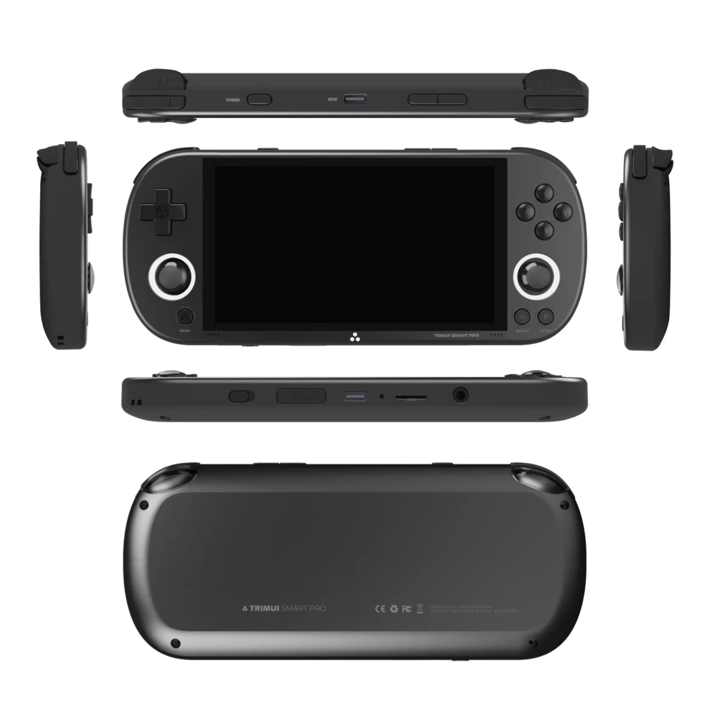 Trimui Smart Pro (sem cartão SD) Preto - Consola retro