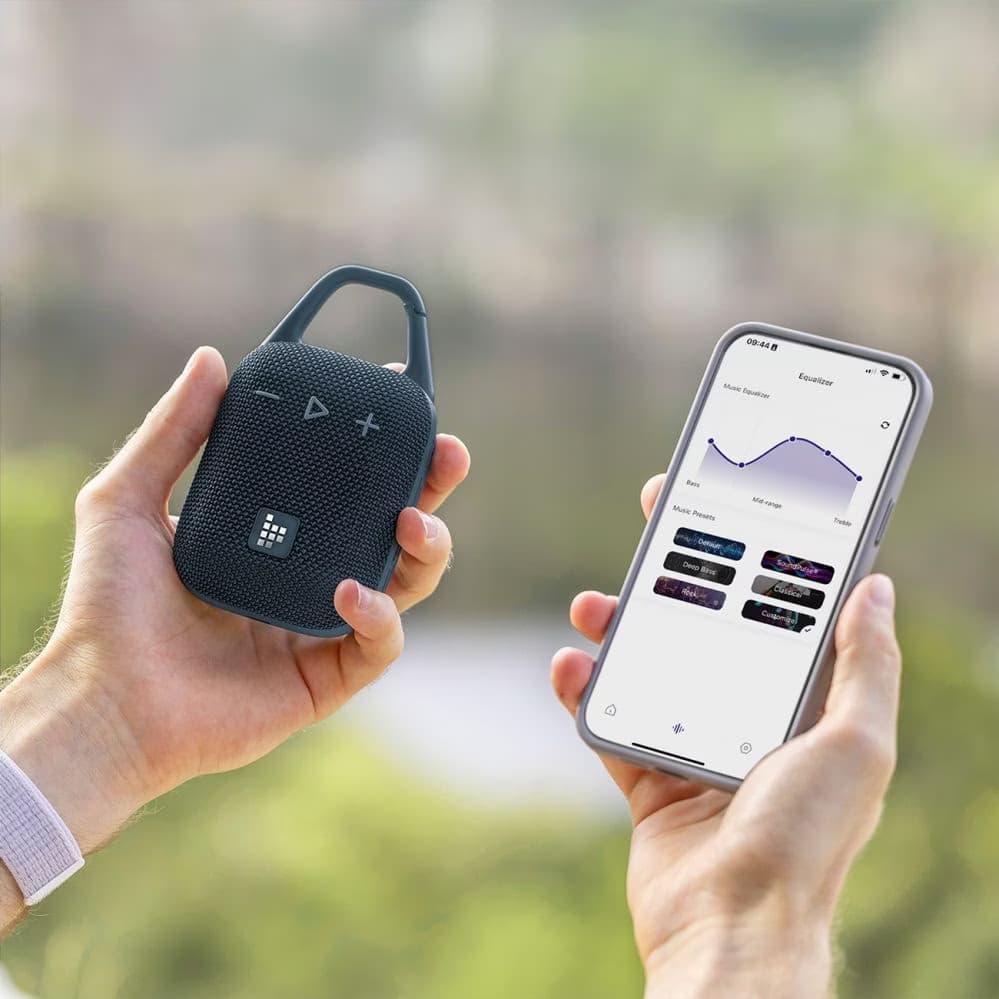 Tronsmart Mirtune H1 8W IPX7 Coluna Portátil
