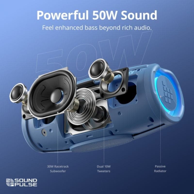 Tronsmart Mirtune S100 50W IPX7 Azul