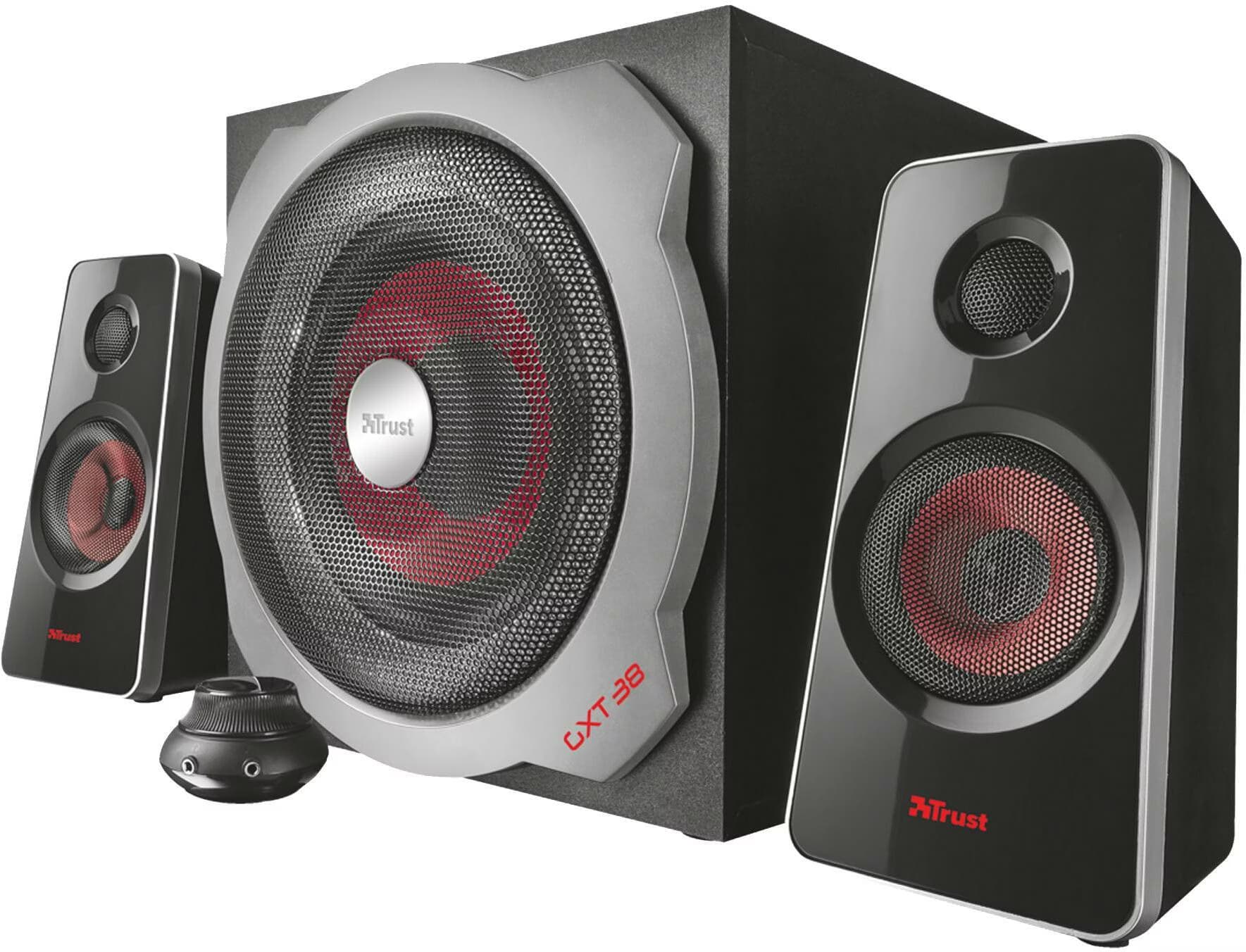 Trust GXT-38 Multimedia Speakers 2.1