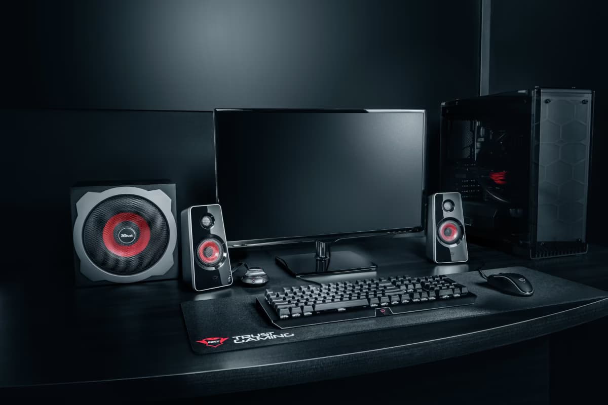 Trust GXT-38 Multimedia Speakers 2.1