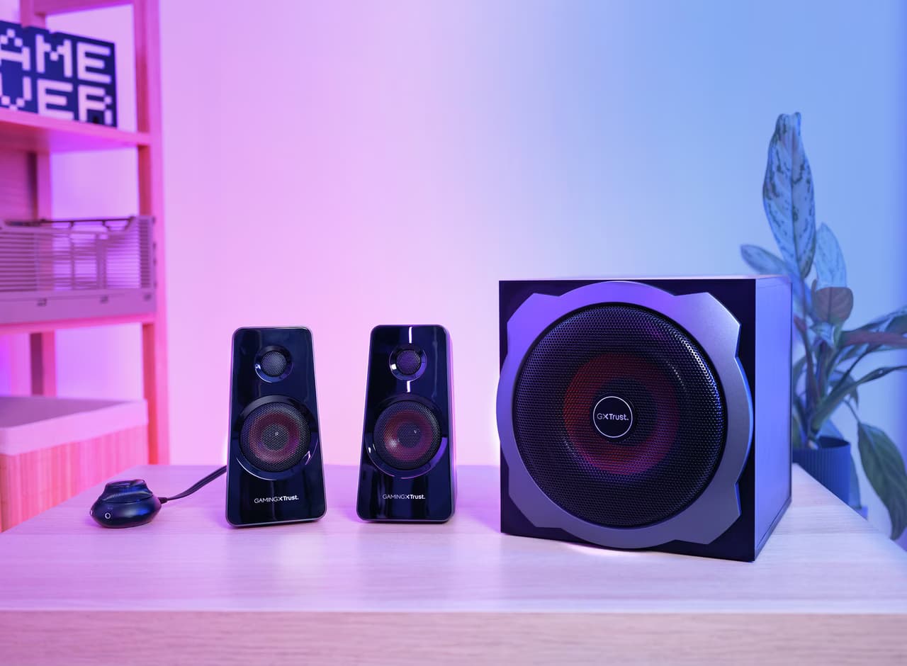Trust GXT-38 Multimedia Speakers 2.1