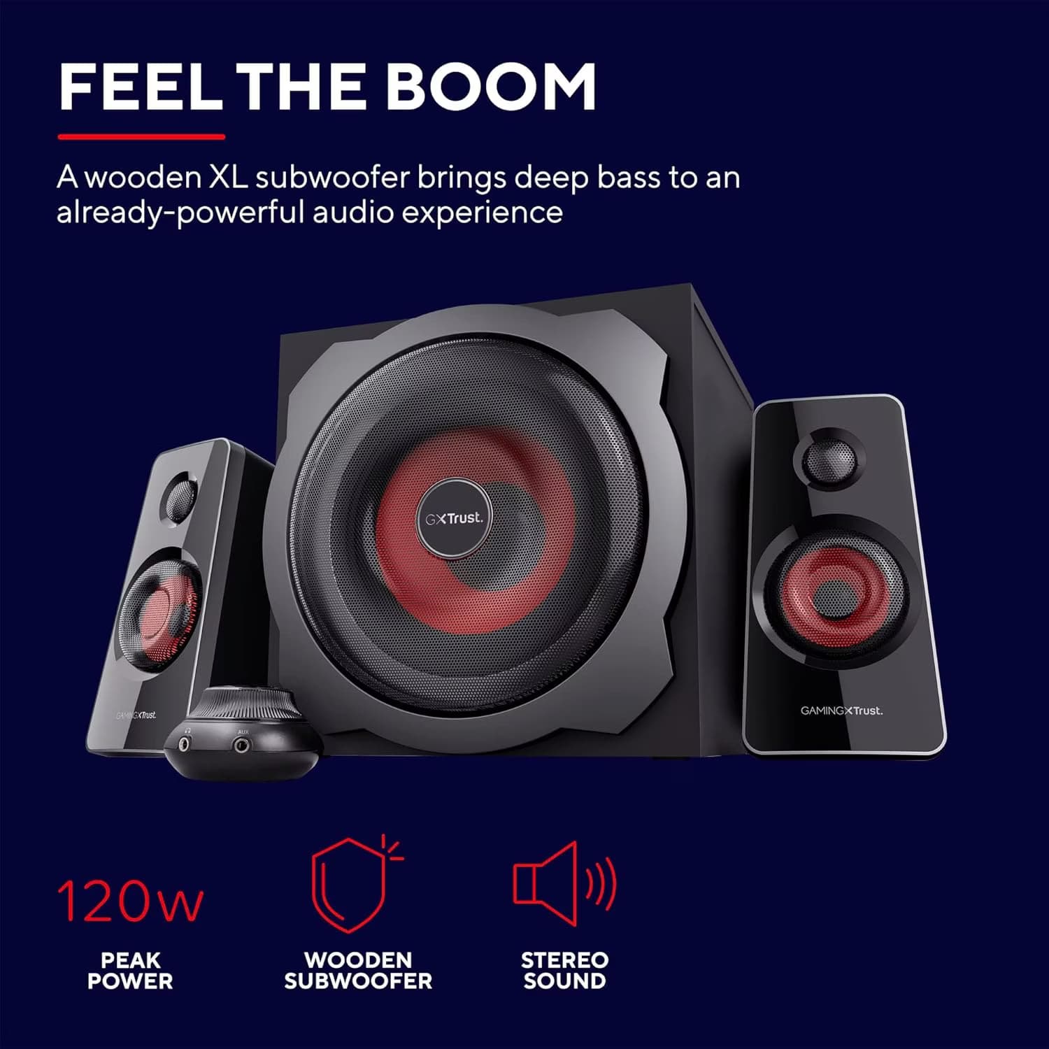 Trust GXT-38 Multimedia Speakers 2.1