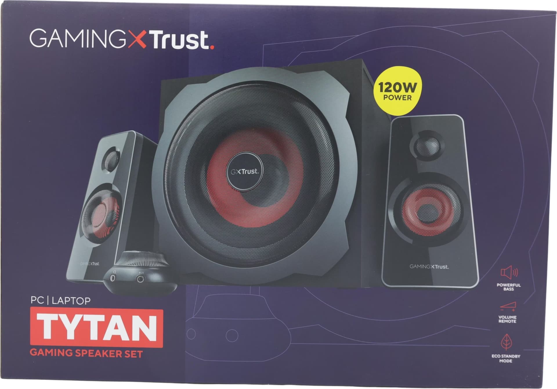 Trust GXT-38 Multimedia Speakers 2.1