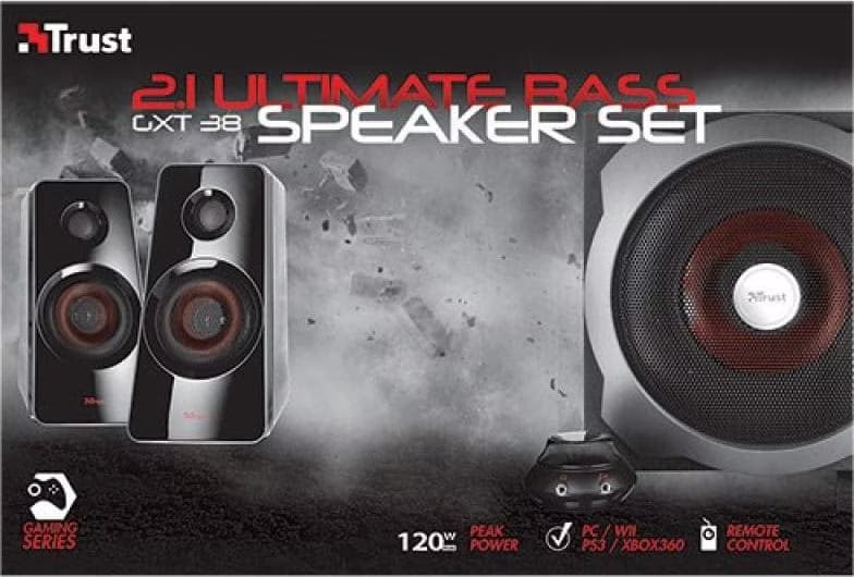 Trust GXT-38 Multimedia Speakers 2.1