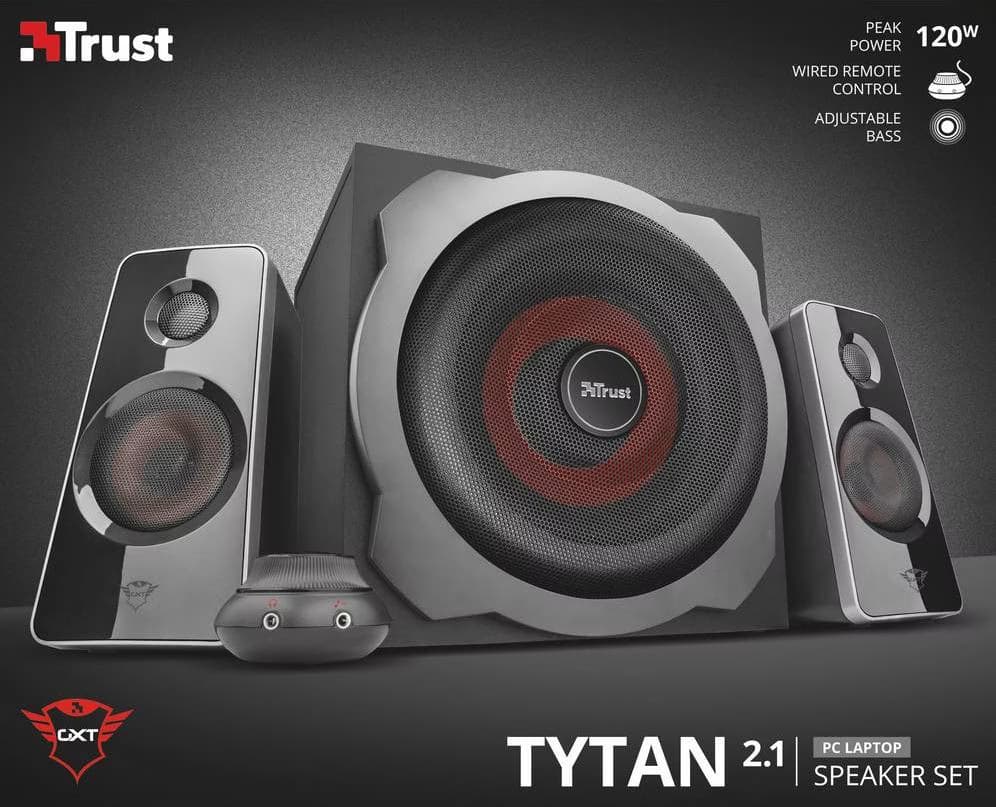 Trust GXT-38 Multimedia Speakers 2.1